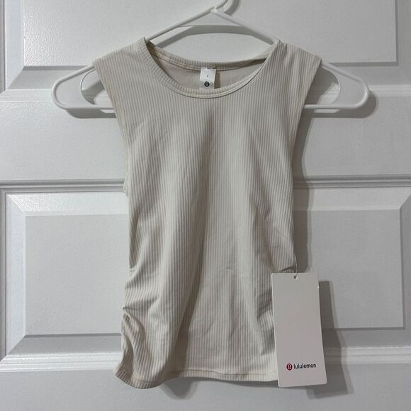 All It Takes
Back-Twist Rib Tank - Picture 1 of 2